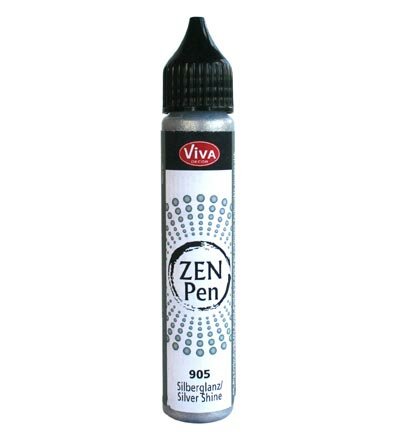 Zen Pen Silberglanz