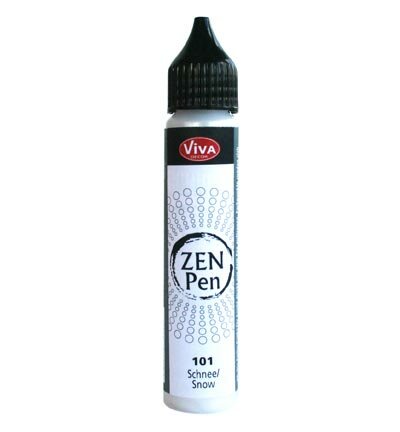 Zen Pen Schneeflocke