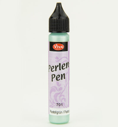 Perlen-Pen Pastellgrun