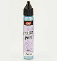 Perlen-Stift Pastell Blau