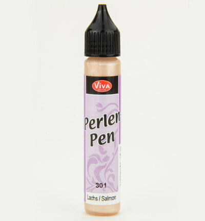 Perlen-Pen Lachs