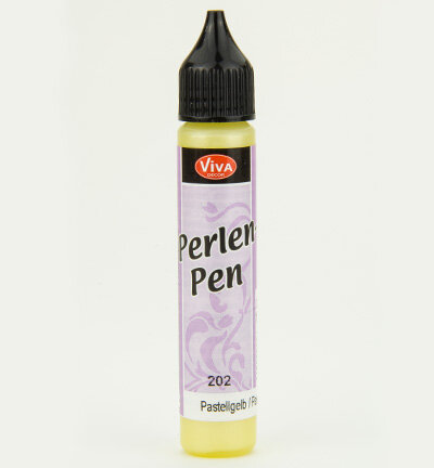 Perlen-Pen Patellgelb