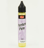 Perlen-Pen Patellgelb