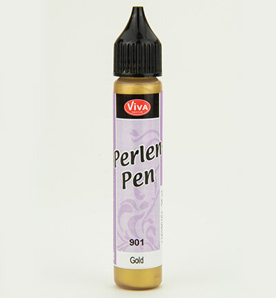 Perlen-Stift Gold