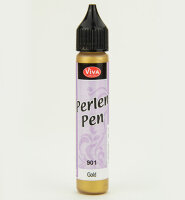 Perlen-Stift Gold