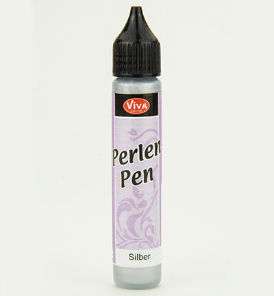 Perlen-Stift Silber