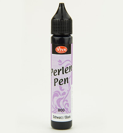 Perlen-Pen Schwarz