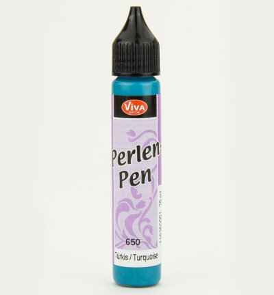 Perlen-Pen Turkis