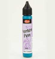 Perlen-Pen Turkis