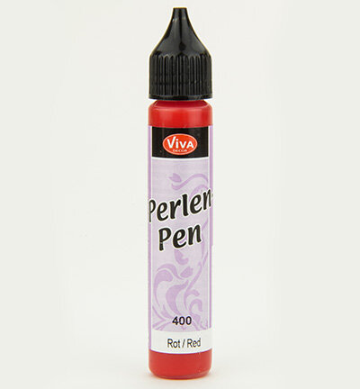 Perlen-Stift Rot