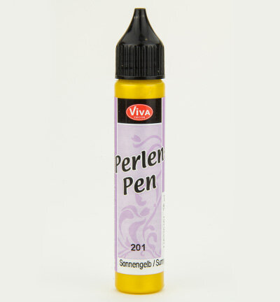 Perlen-Pen Sonnengelb