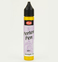 Perlen-Pen Sonnengelb