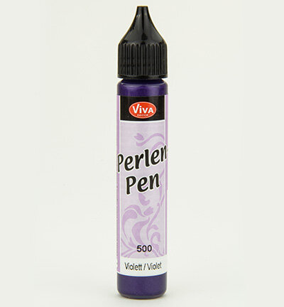 Perlen-Stift Violett