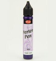 Perlen-Stift Violett