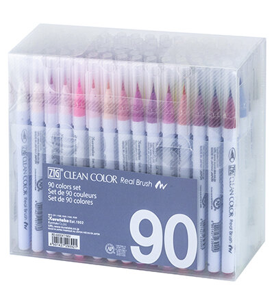 Clean Color Real Brush -90-teiliges Set