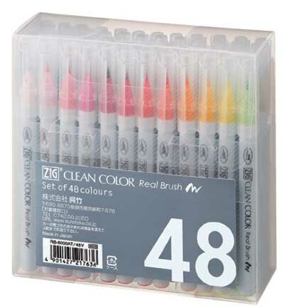 Clean Color Real Brush - 48-teiliges Set