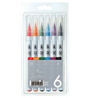 Clean Color Real Brush - 6-teiliges Set