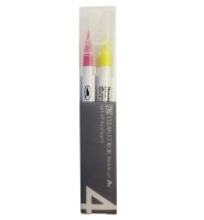 Clean Color Real Brush - 4er Set Pop Colors