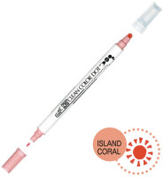 Zig Clean Farbpunkt ? (207)Island Coral