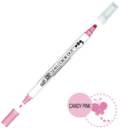 Zig Clean Farbpunkt ? (206)Candy Pink