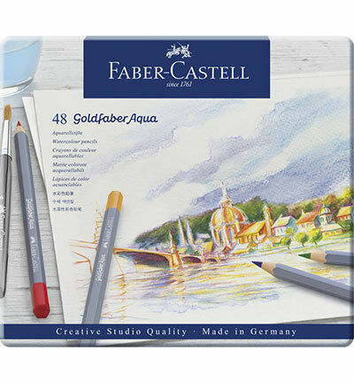 Aquarell Buntstift FC Goldfaber Dose 48 Stï¿½ck