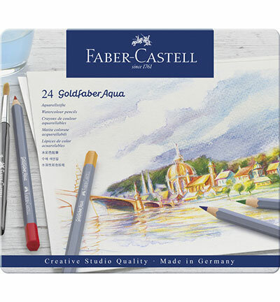 Aquarellkreide FC Goldfaber Dose 24 Stï¿½ck