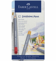 Aquarellkreide FC Goldfaber Dose 12...