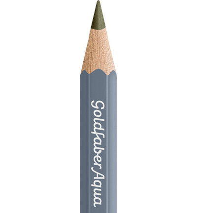 FC Goldfaber 173 Olivgrï¿½n Gelblicher Aquarellstift