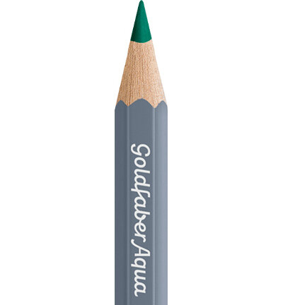 FC Goldfaber 163 Smaragdgrï¿½ner Aquarellstift