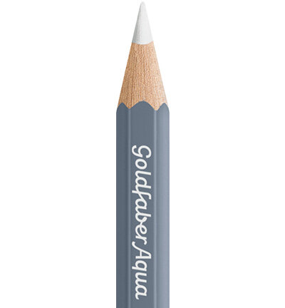 Aquarellkreide FC Goldfaber 101 Weiï¿½