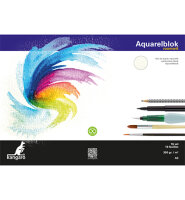 Aquarellblock Kï¿½nguru A3 300 gr 16...