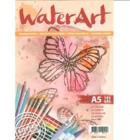 Aquarellpapier 30 Blatt / A5 / 185 grs