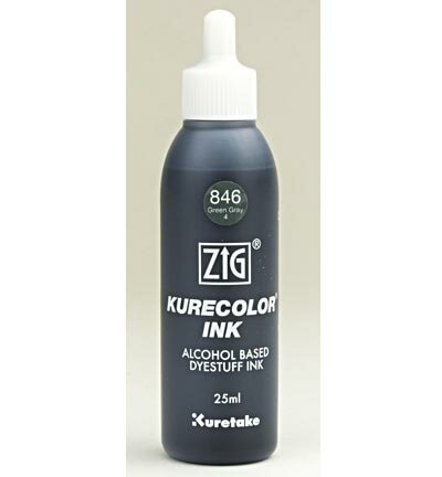 Kurecolor Nachfï¿½lltinte - (846)Grï¿½n Grau 4