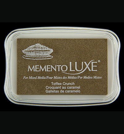 Memento Luxe Inkpad-Toffee Crunch