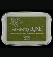 Memento Luxe Stempelkissen-Pistazie