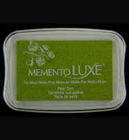 Memento Luxe Stempelkissen-Birnen-Tarte