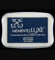 Memento Luxe Stempelkissen-Nautical Blue