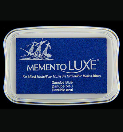 Memento Luxe Stempelkissen-Donaublau