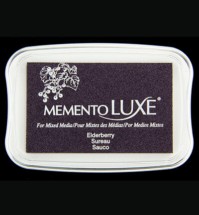 Memento Luxe Stempelkissen-Holunder