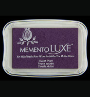 Memento Luxe Stempelkissen-Sweet Plum