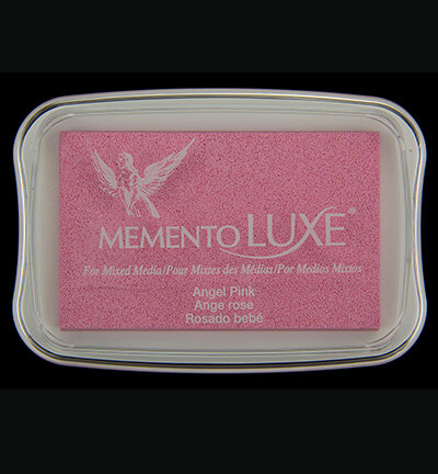 Memento Luxe Stempelkissen-Angel Pink