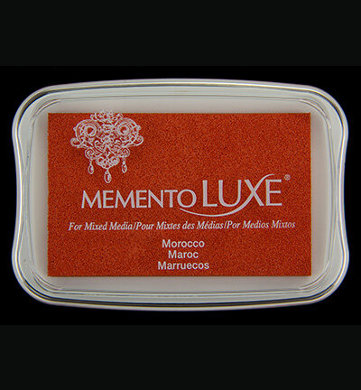 Memento Luxe Stempelkissen-Marokko