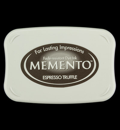 Memento Stempelkissen Espresso Trï¿½ffel