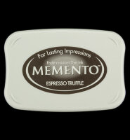 Memento Stempelkissen Espresso Trffel