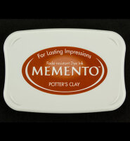 Memento Stempelkissen Potters Clay