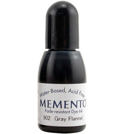 Memento Inker Grauer Flanell