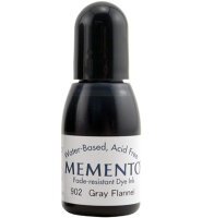 Memento Inker Grauer Flanell