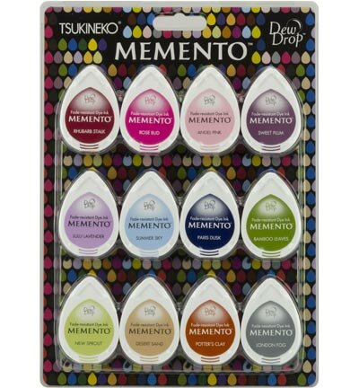 Memento Dew Drop 12er-Pack Sorbet-Schaufeln