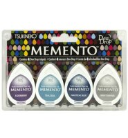 Memento Dew Drop 4er-Packs Delphinspiel