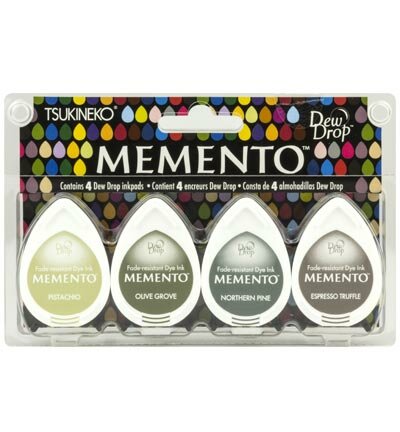 Memento Dew Drop 4er-Pack Central Park